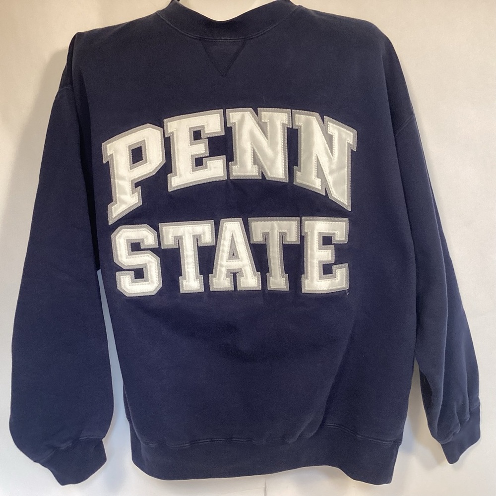 Penn State Nittany Lions Vintage Blue Crewneck Sweatshirt size Large